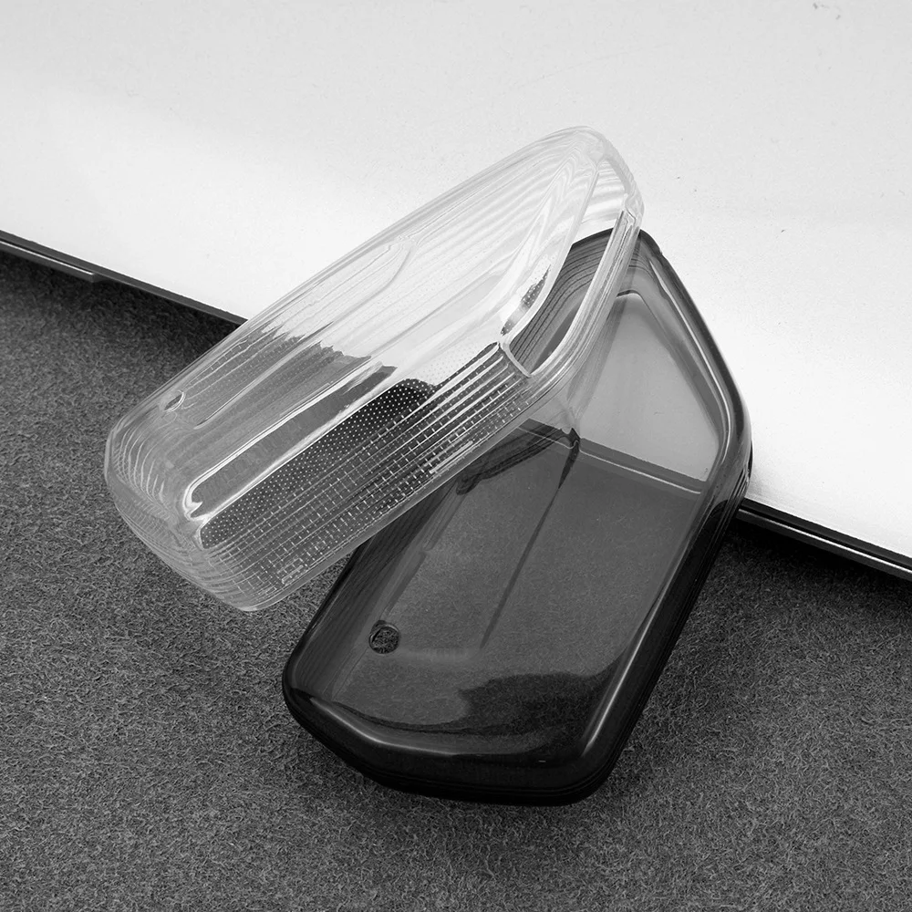 حافظة مفاتيح سيارة شفافة من البولي يوريثان لسيارة VW Volkseagen Golf 8 MK8 ID.3 ID.4 Cupra Formentor Skoda Octavia A8 SEAT Leon MK4 2020 2021 #6