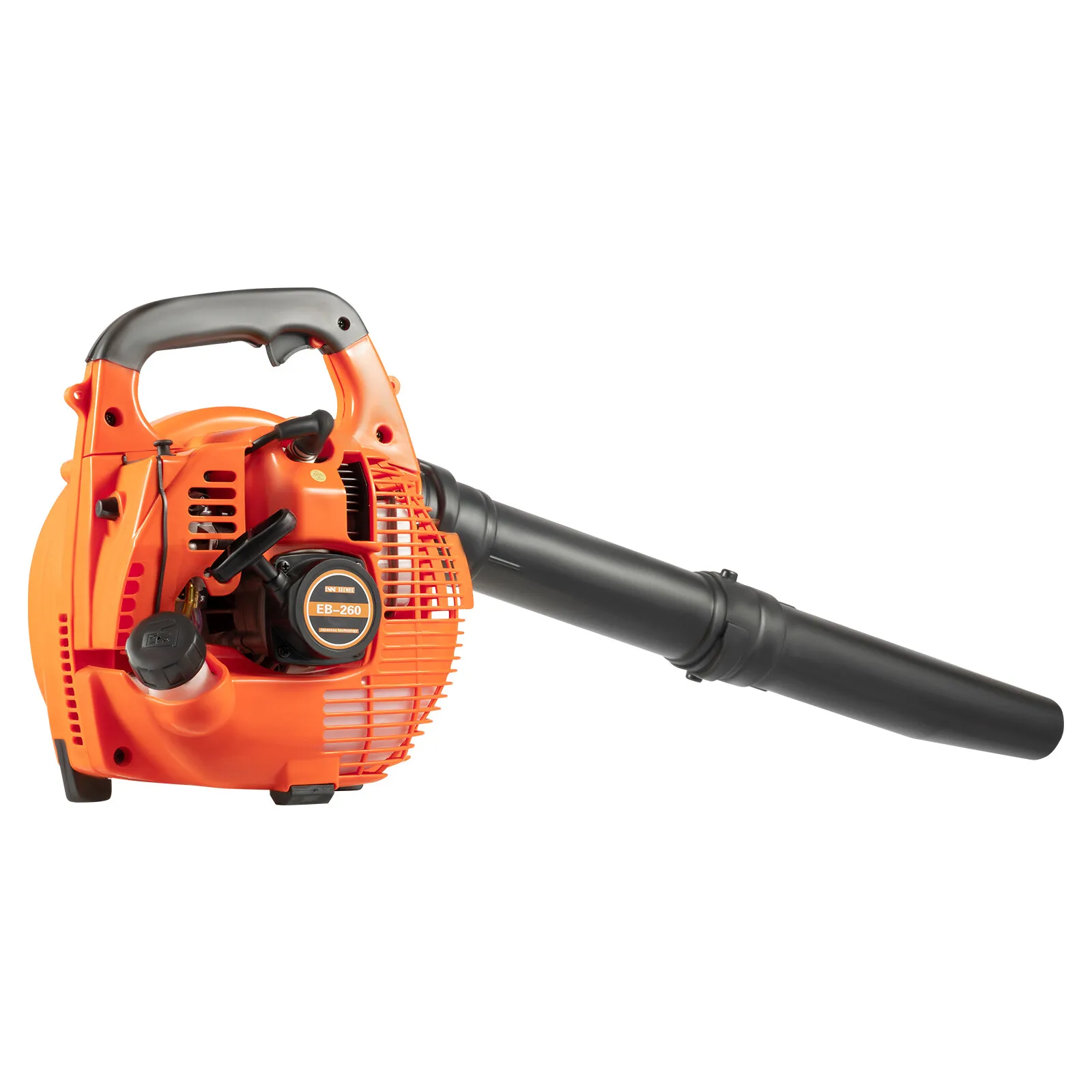 

25.4cc 2 Stroke Handheld Gas Leaf Blower Commercial Gasoline Powered Air Blower 7000RPM 0.13m³/s Backpack