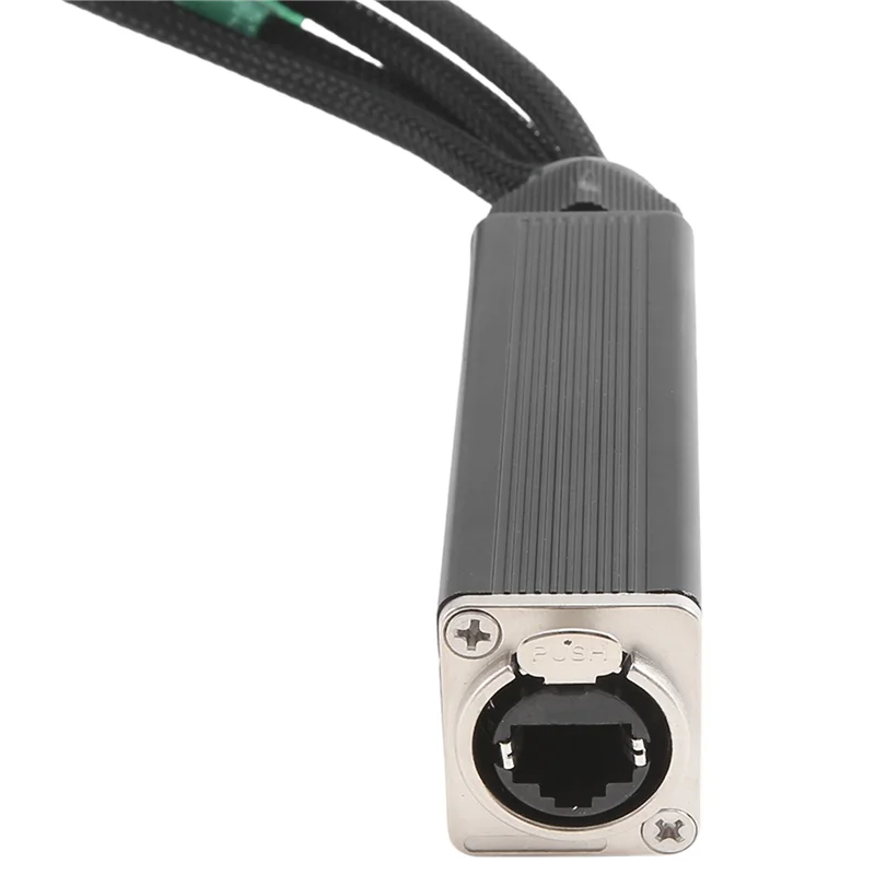 A29F-XLR 4-Channel 3-Pin Multi Network Stage And Studio Connection, XLR Male And Female Cable Stage Audio RJ45