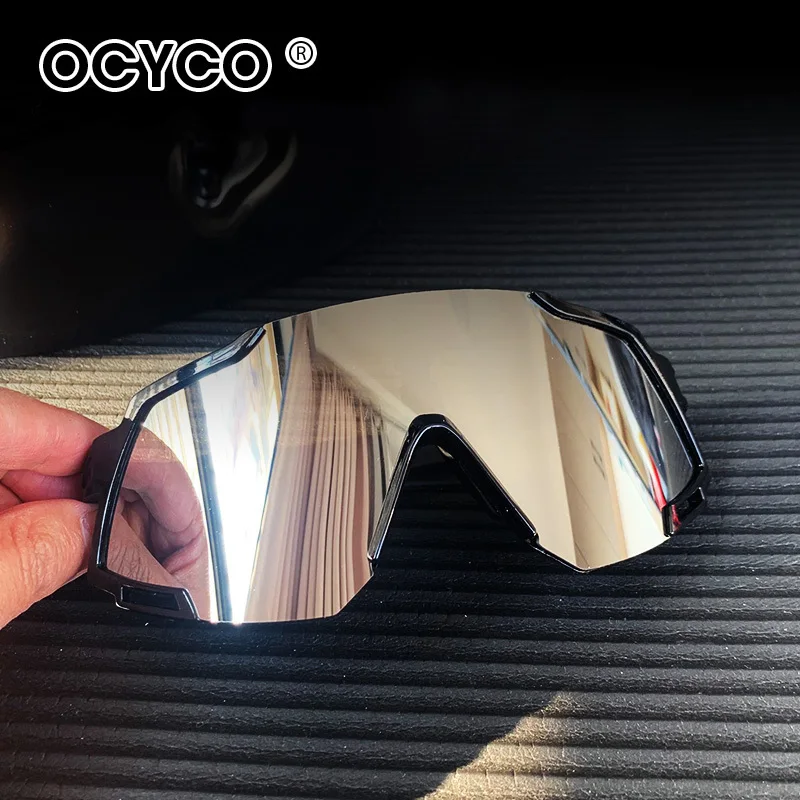 Übergroße Sport Sonnenbrille Männer Photochrome Radfahren Sonnenbrille Für Frauen Schutzbrillen Fahrrad Brillen UV400