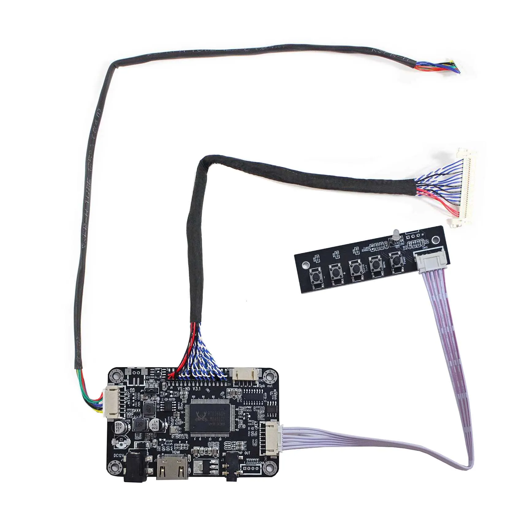 

HD-MI LCD Controller Board For 13.3inch LQ133M1LW02 1920x1080 LCD Screen