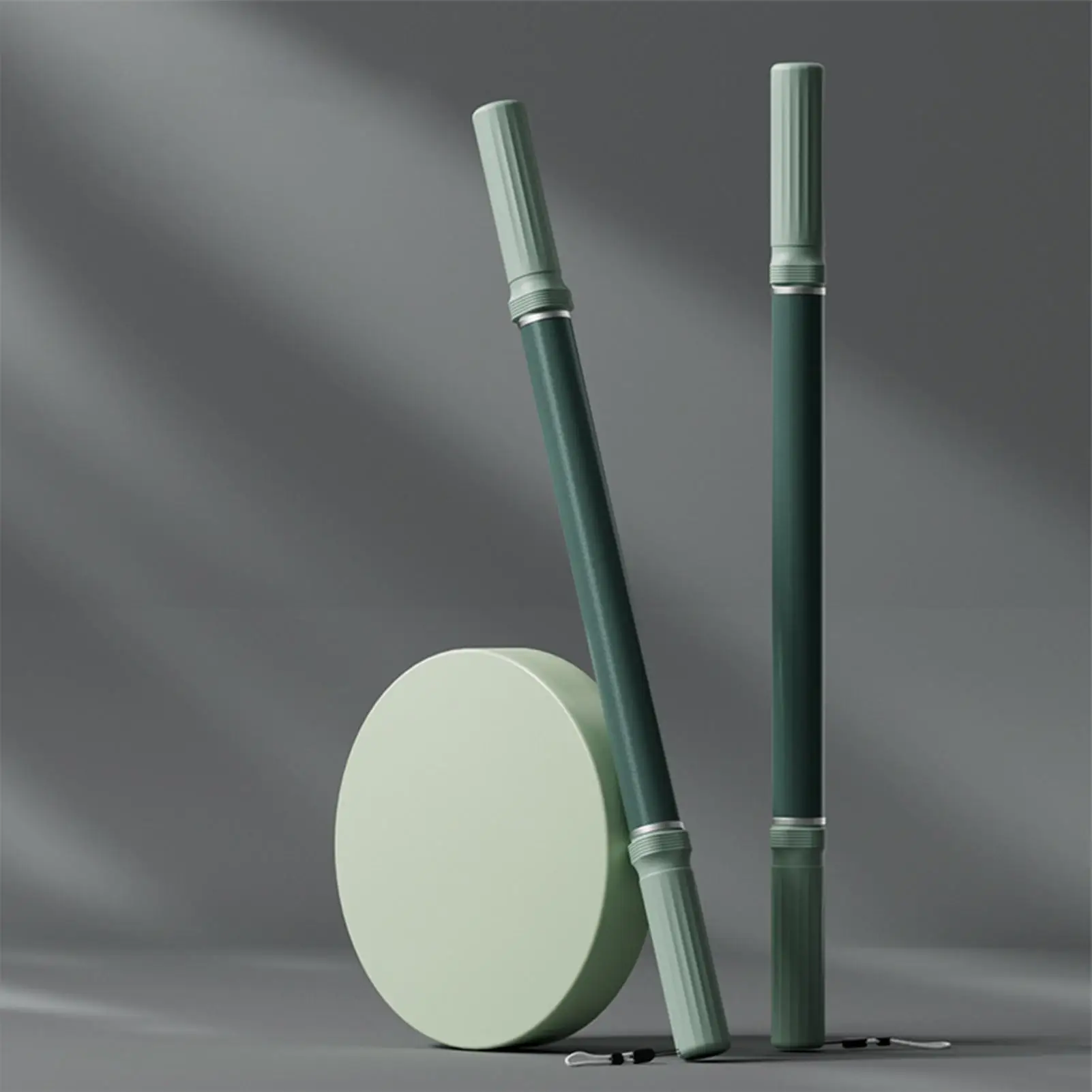 Massage Rod - Compact Deep Tissue Massage Roller Stick - Myofascial Release Tool For Legs, Back, Neck, Arms & Shoulders