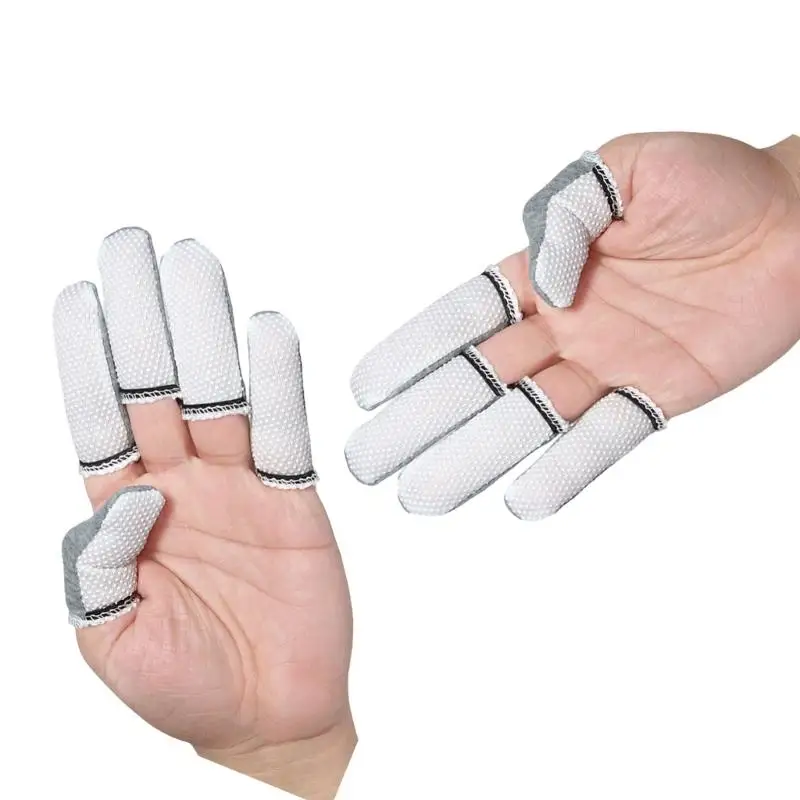 652F Proteggi elastici unisex Protezioni in cotone antiscivolo con punta rinforzata