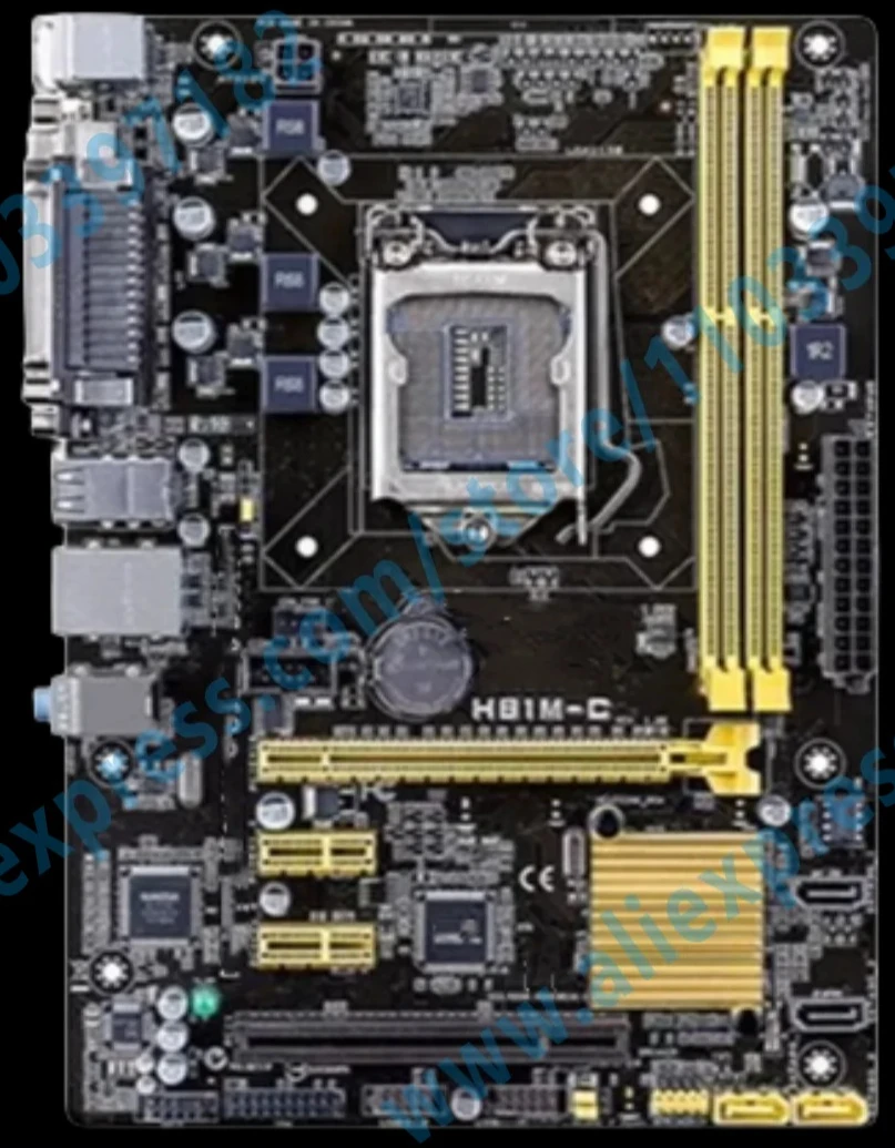 

Материнская плата H81M-C 1150 DDR3 16 ГБ H81 DVI SATA3 USB 3.0 PCI-E X16 Micro ATX