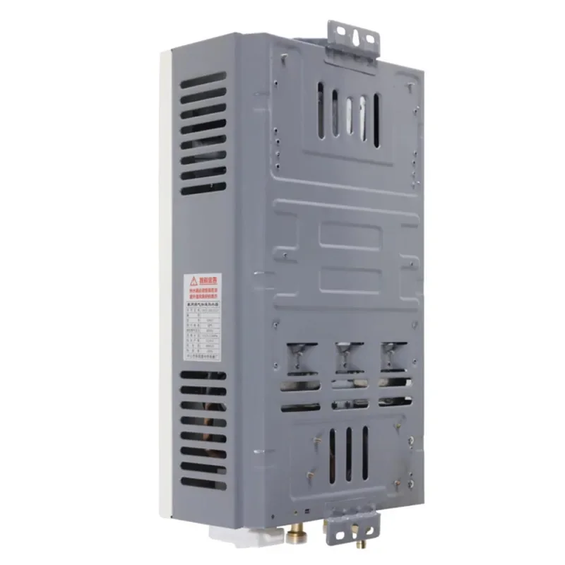 Scaldabagno speciale per Biogas rurale serbatoio dell'acqua in rame pieno riscaldamento rapido avvio a bassa pressione dell'acqua buona accensione 7-12 litri