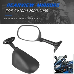 Left Right Rear View Mirrors For SUZUKI SV1000 S 2003-2007 SV650 S 2003-2010 2015 GSXR1000 GSXR 1000 2003-2004 Side Mirror