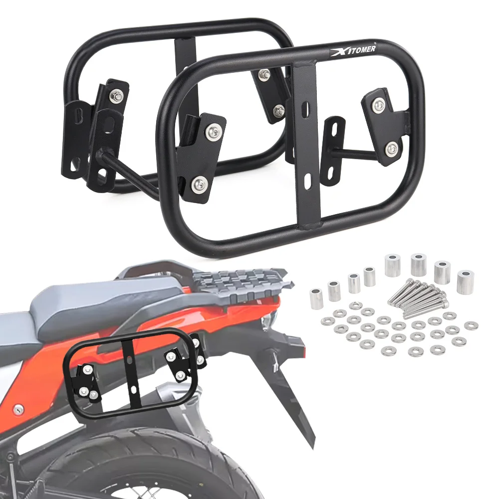 

For SUZUKI V-STROM 650/XT 2017-2025 V-Strom 1000 ABS/XT V-STROM 1050 Motorcycle Side Luggage Rack Saddlebag Support Pannier Rack