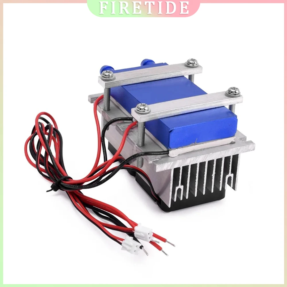 

Комплект полупроводникового охлаждения мощностью 144 Вт, небольшой вентилятор кондиционера 12 В, модуль водяного охлаждения с постоянной температурой своими руками