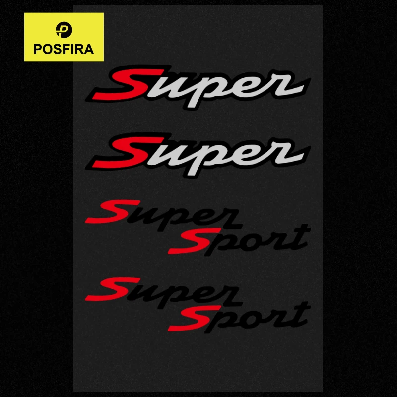 Motorcycle Stickers Vinyl Decals for Vespa GTS 300 125 Accessories GTS300 GTS125 Super Sport 2024 Scooter Graphics Logo Emblem