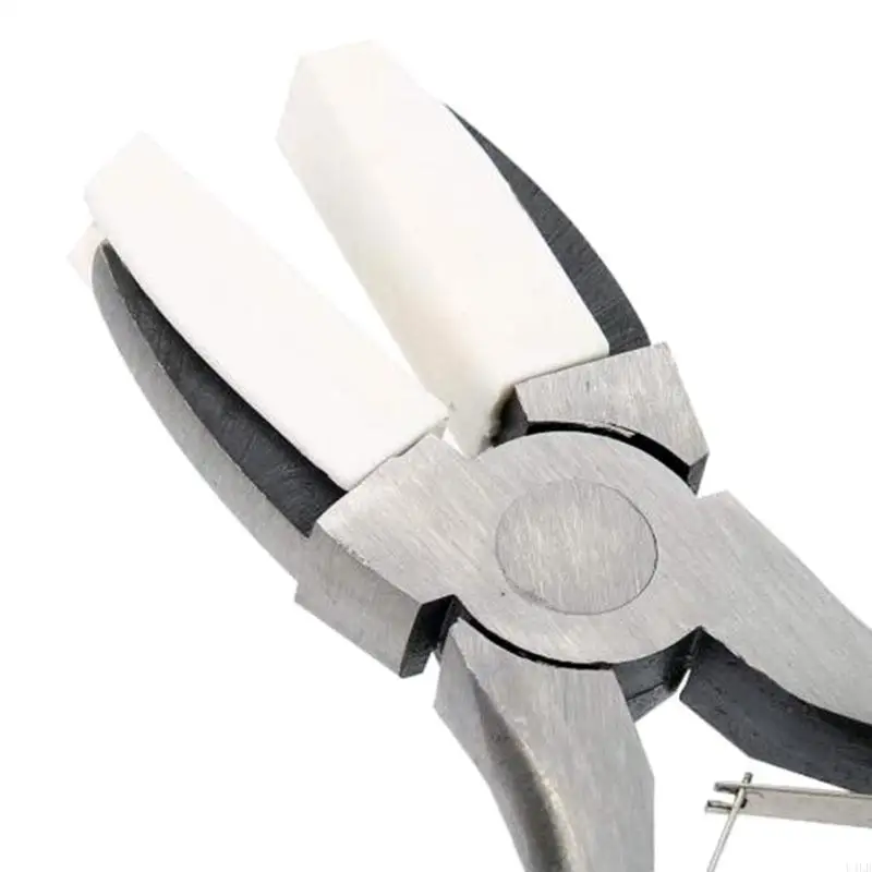 Pinze gioielli multifunzioni da 5,5 "pinze in nylon a naso per gioielli fai -da -te makin u4lb
