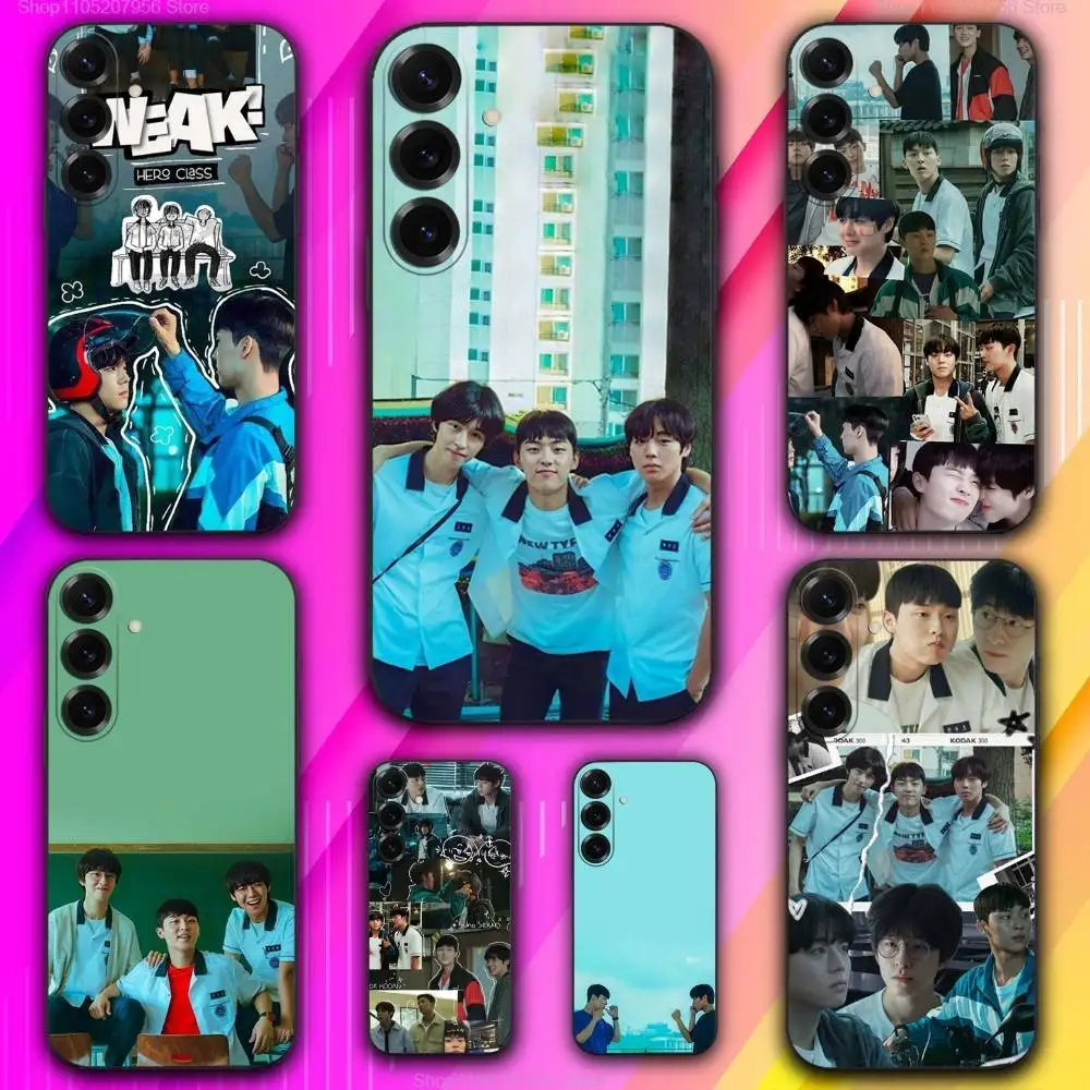 

W-Weak TV H-Hero Class Phone Case For Samsung A 73,72,71,53,52,51,41,40,30,22,21,13,12,Note 20,10,9 Ultra Pro 5G Soft