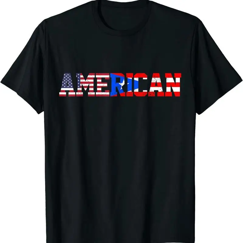 

НОВАЯ ОГРАНИЧЕННАЯ Футболка с флагом Пуэрто-Рико, американская премиум-класса, отличная идея, размер S 3XL