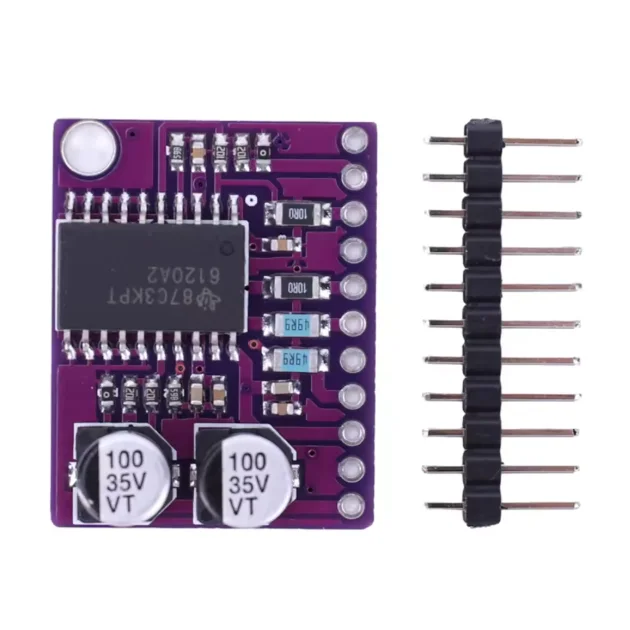 MCU-612 TPA6120 high fidelity stereo headphone amplifier low-power audio amplifier module