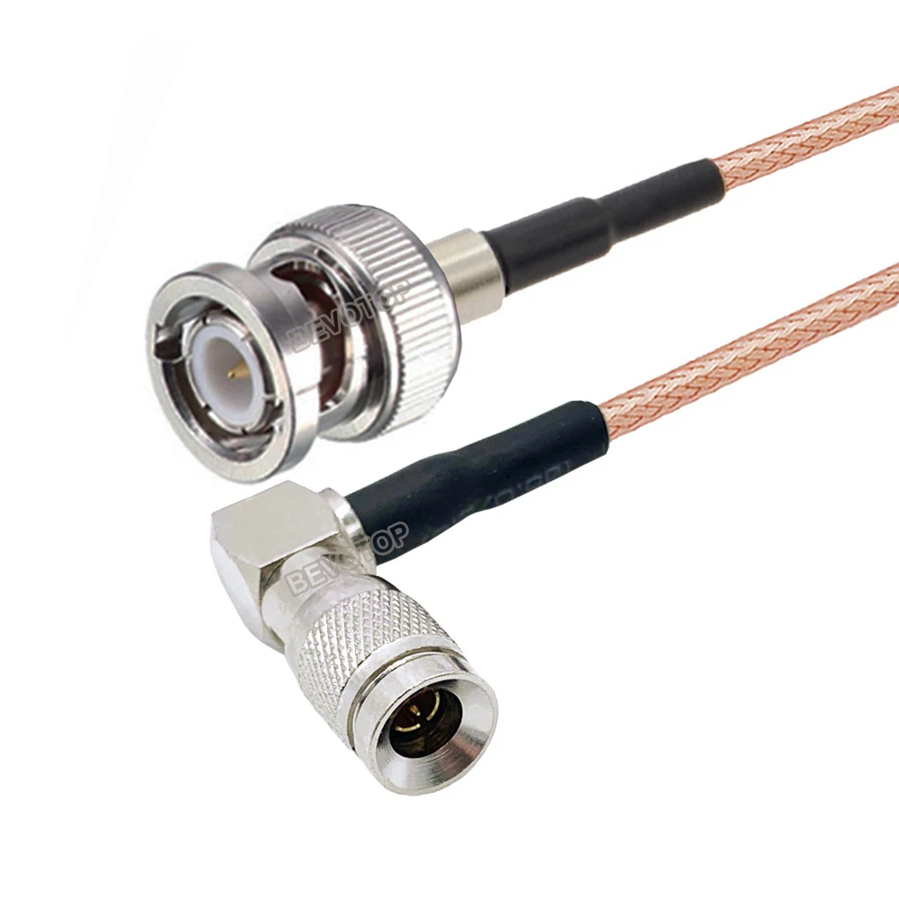 RG179 CC4 DIN 1.0/2.3 Type Male Plug to BNC Male/Female 75 Ohm  Pigtail HD SDI Cable for Blackmagic HyperDeck Shuttle