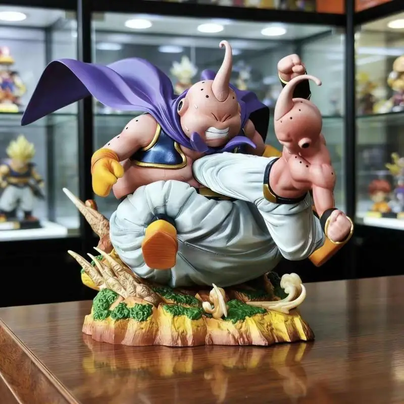 

Статуэтка по аниме Dragon Ball: Сцена битвы Буу, модель для сборки, фигурка персонажа, аниме-мерч, игрушка, настольное украшение, подарок