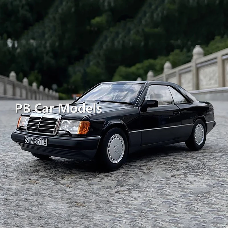 NOREV 1:18 300 CE Coupe W124 1990 Alloy Simulation Car Model Collection