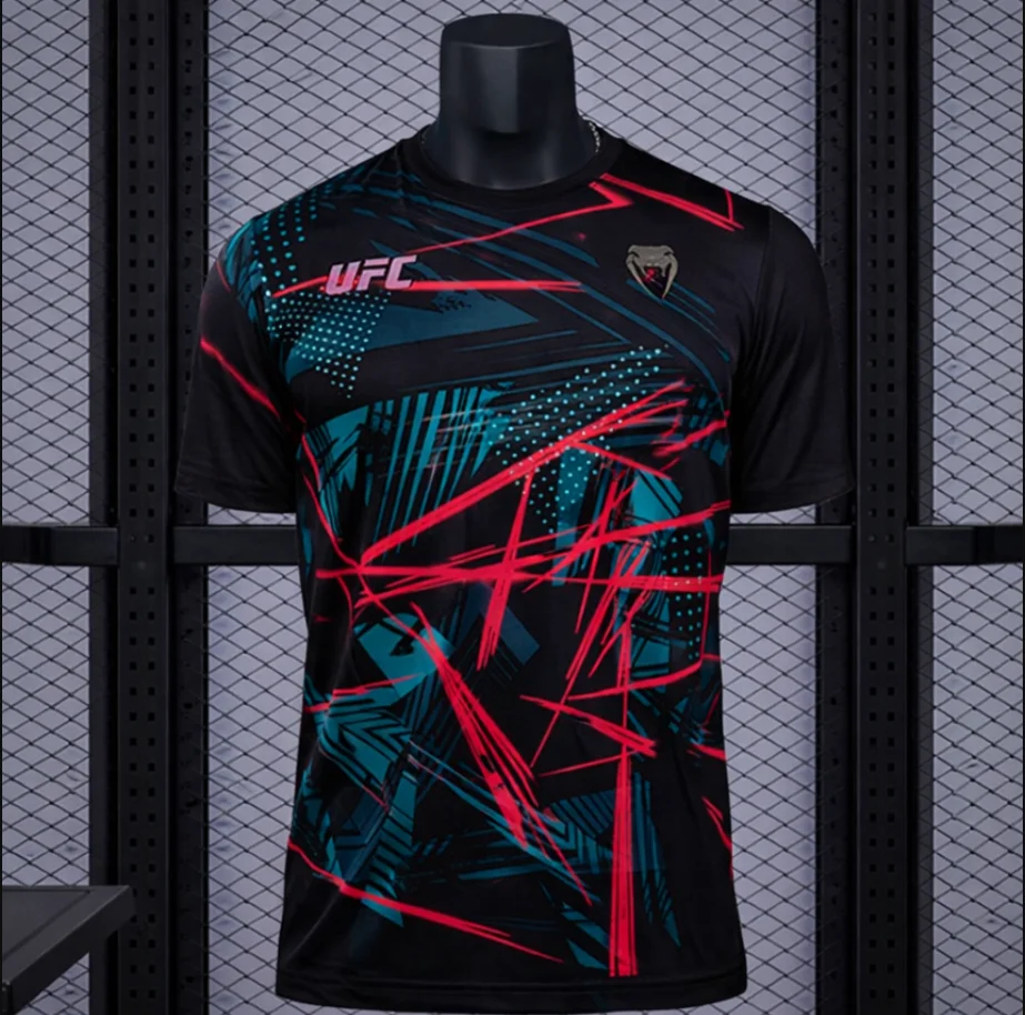 Ufc 3D Pattern Casu…