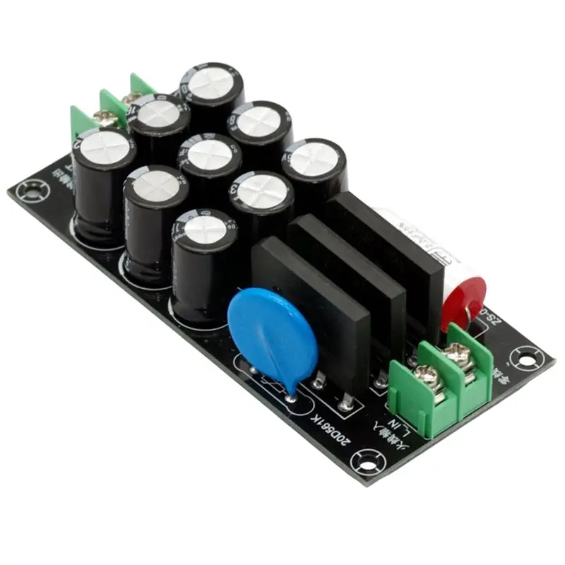 DC Block 20A AC Power Filter Overvoltage Surge Protection Transformer Front Audio Isolation DC Component