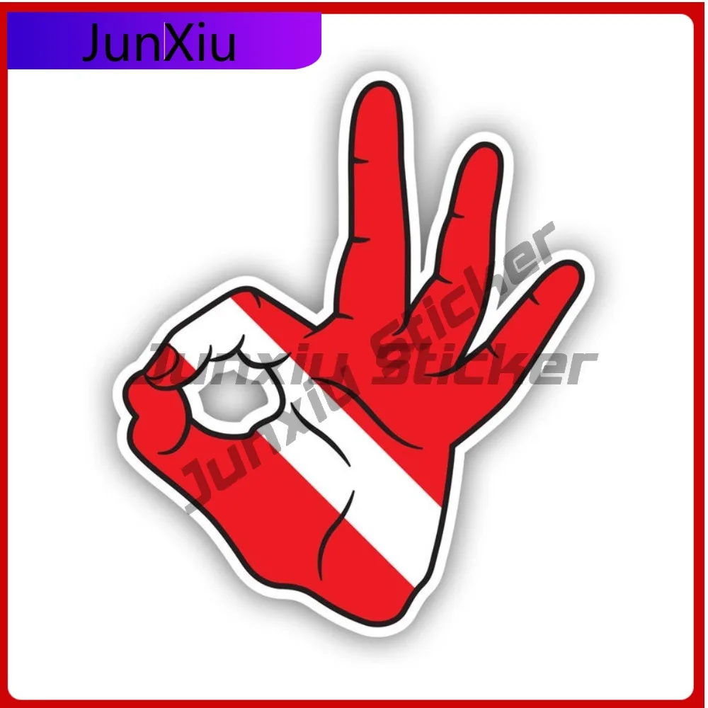 

Scuba Dive Sticker Waterproof Sun Resistant Funny For Laptop Motorcycle Bumper Easy To Remove Easy Apply Decor Weather Resistant