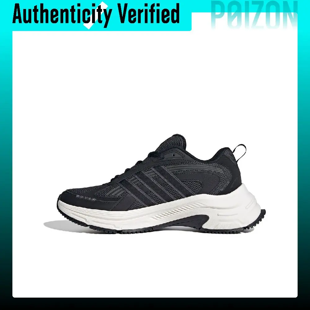 Adidas Low top Running Shoes Unisex Black White JS2768