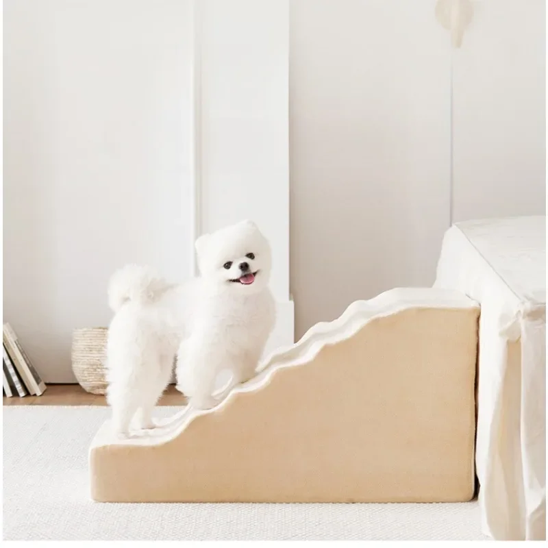 

Dogs Stairs Bed Steps Protect Hip Bone Small Dog Anti-slip Ladder Dog Cat Disassembled Pet Products Supplies Accessories