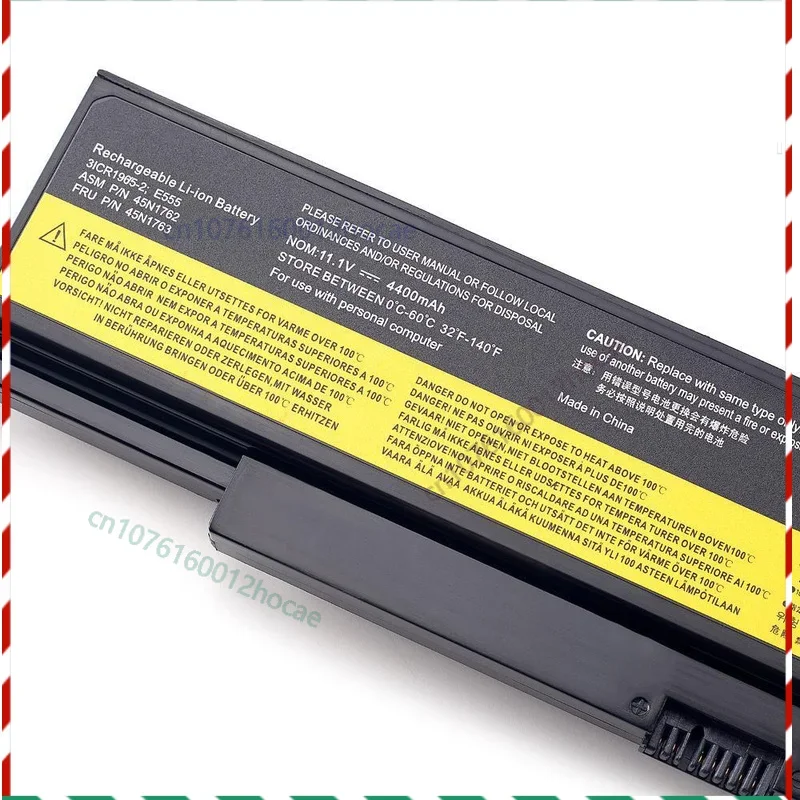 

Аккумулятор 48 Втч 76 для ThinkPad Edge E550 E550C E555 E560 E565 серии США