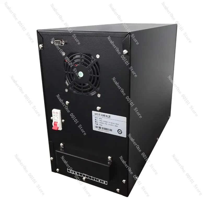 C5K4000WUPS Uninterruptible Power Supply 5KVA 4KW Computer Room Server Sine Wave with Long Battery Life