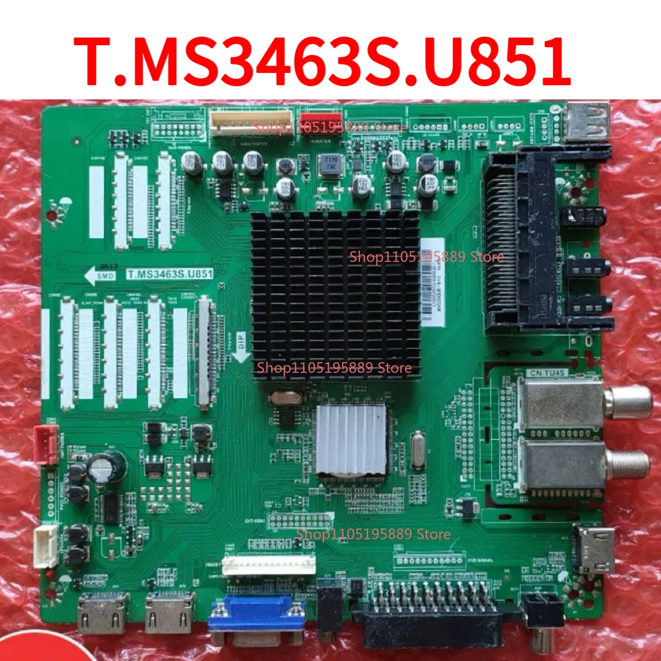 

Для оригинальной материнской платы с ЖК-драйвером T.MS3463S.U851 с экраном LSC650FJ06-W
