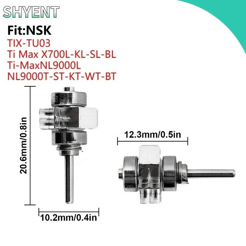 

Ручной картридж с турбофильтром Dental NSK Ti Max/X450L-X700L, подходит для NSK X450L-X700L TIX-TU03, аксессуары для зубной турбины