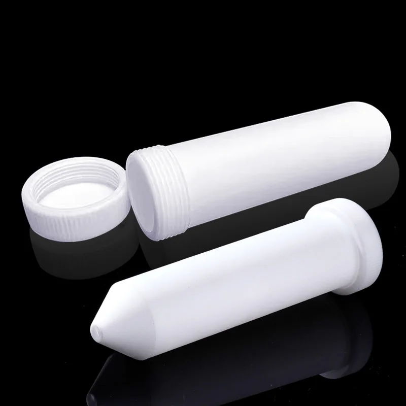 

5 мл, 10 мл, 15 мл, 20 мл, 30 мл, 50 мл, 100 мл, лабораторная пробирка из ПТФЭ, центрифужная пробирка, пробирка с винтовым горлышком и острым дном