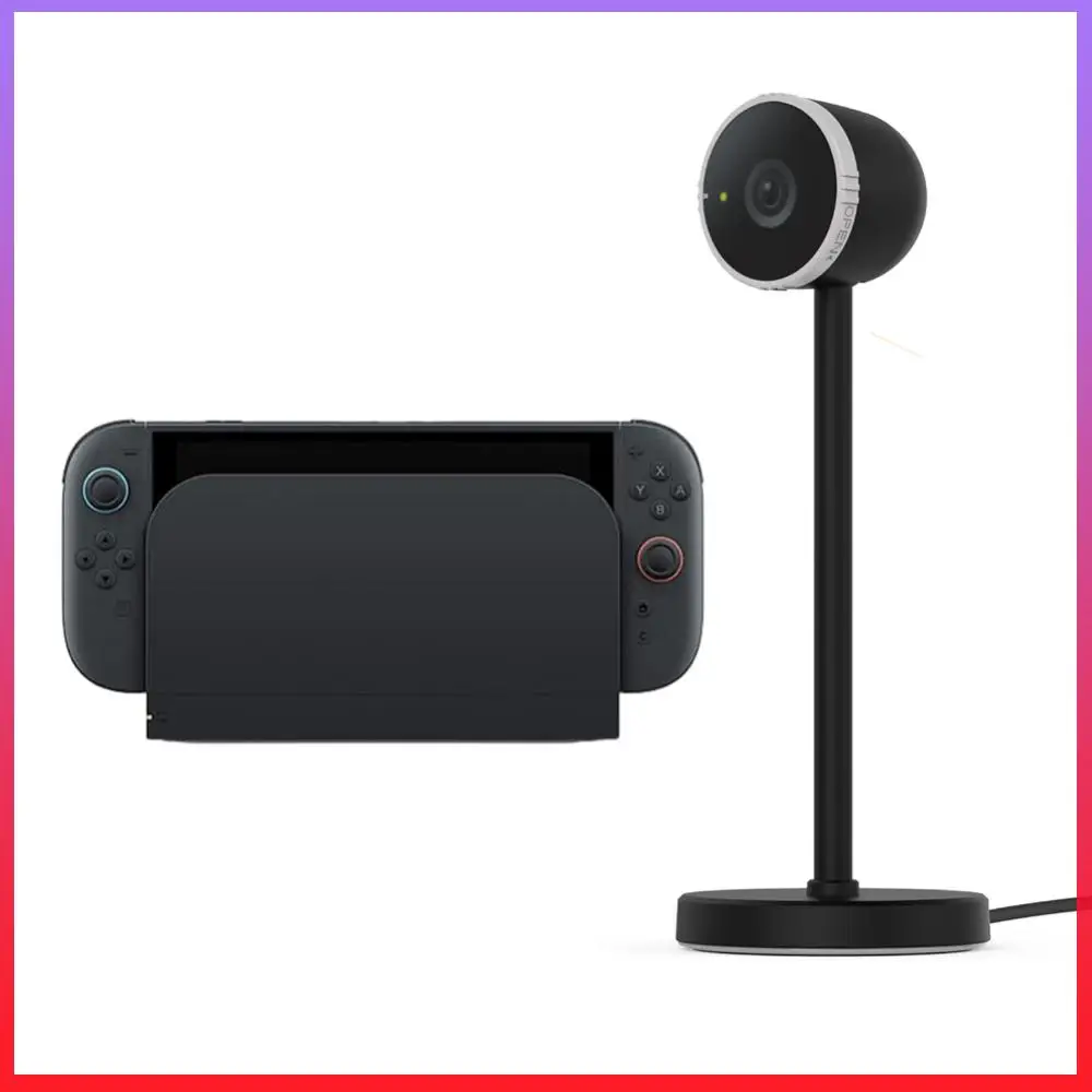 

Камера для видеозаписи NS2 с отверстием для отвода тепла, камера для захвата видео, камера высокого разрешения, аксессуар для игровой консоли