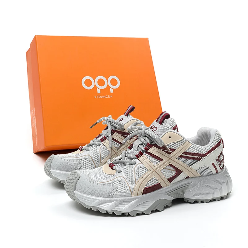 OPP Women Breathable Sneakers High-end Casual Dad's Shoes Fashion Girl New Luxury Designer Balance 327 Shoes Light