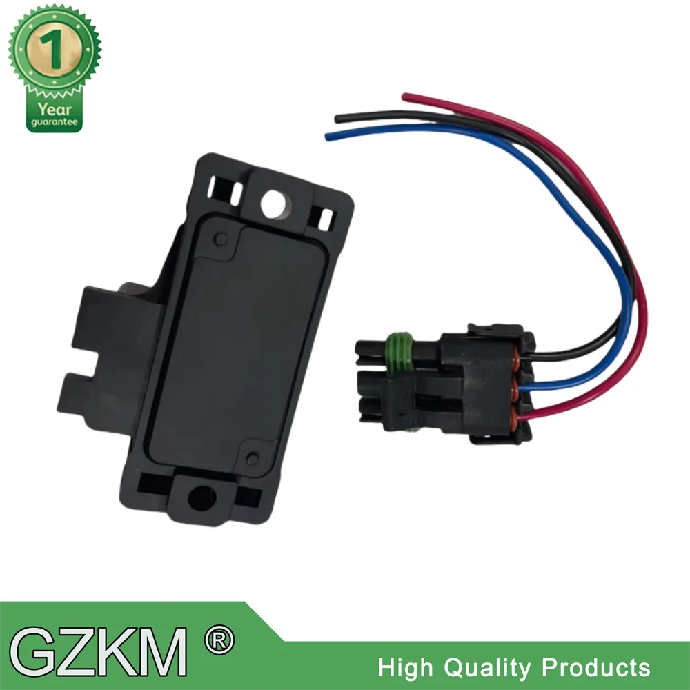 

1Bar (1 Bar) Map Sensor For Chevy GMC Buick Pontiac Isuzu Jeep Cadillac 16137039 16017460 12247561 MSD2311 33000153