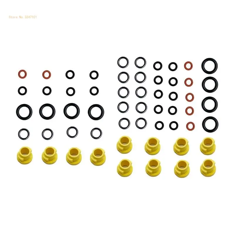 

Rubber Gaskets O-Rings Suitable For K2 K3 K4 2.640-729.0 HighPressure Seal Washer Hose Quick Disconnect Connector Tools Dropship