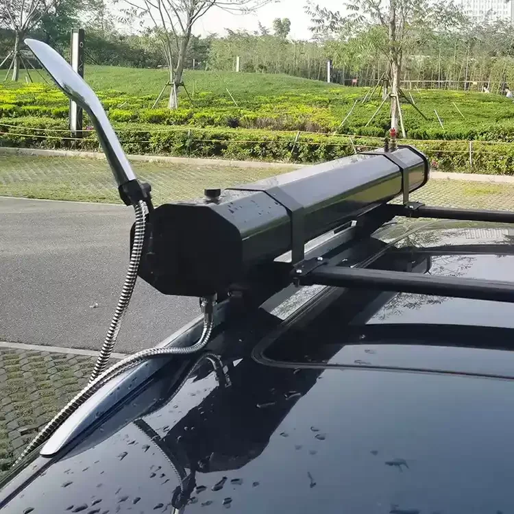 Roof Pressurized Water Tank Solar Heating Self Driving Showerhorizontal Flatbed Water Tank Bag
