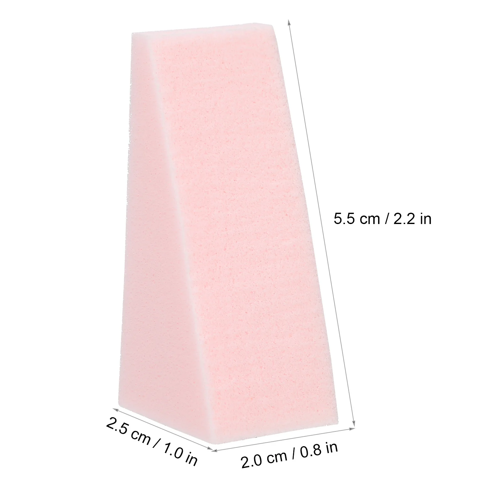 96 stuks spons driehoek bladerdeeg voor foundation blush applicator zachte elastische make-up tools vrouwen make-up accessoires