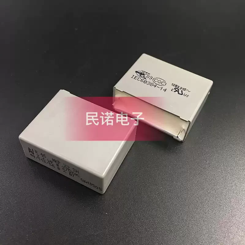 10-100pcs AV safety capacitor X2 R46 275V AC 2.2UF 225 2U2 pin distance 27.5mm brand new KEMET