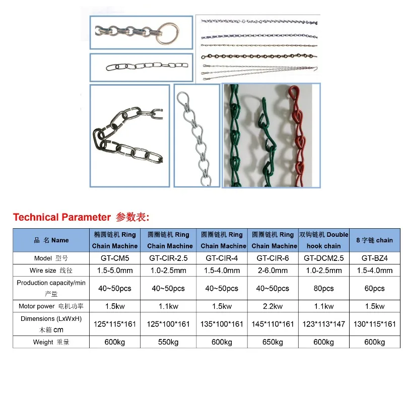 【Best-selling】Automatic Chain Making Machine