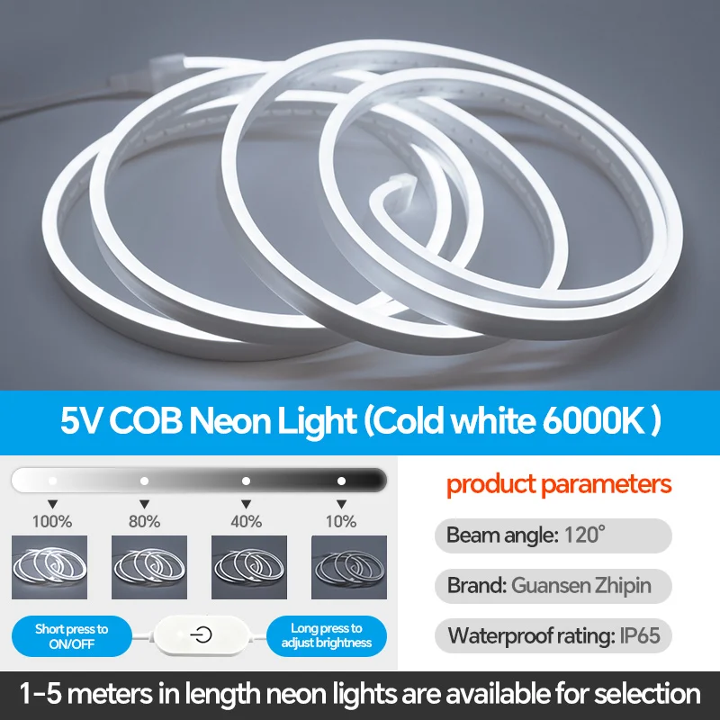 Variant: 5V USB Cold White
