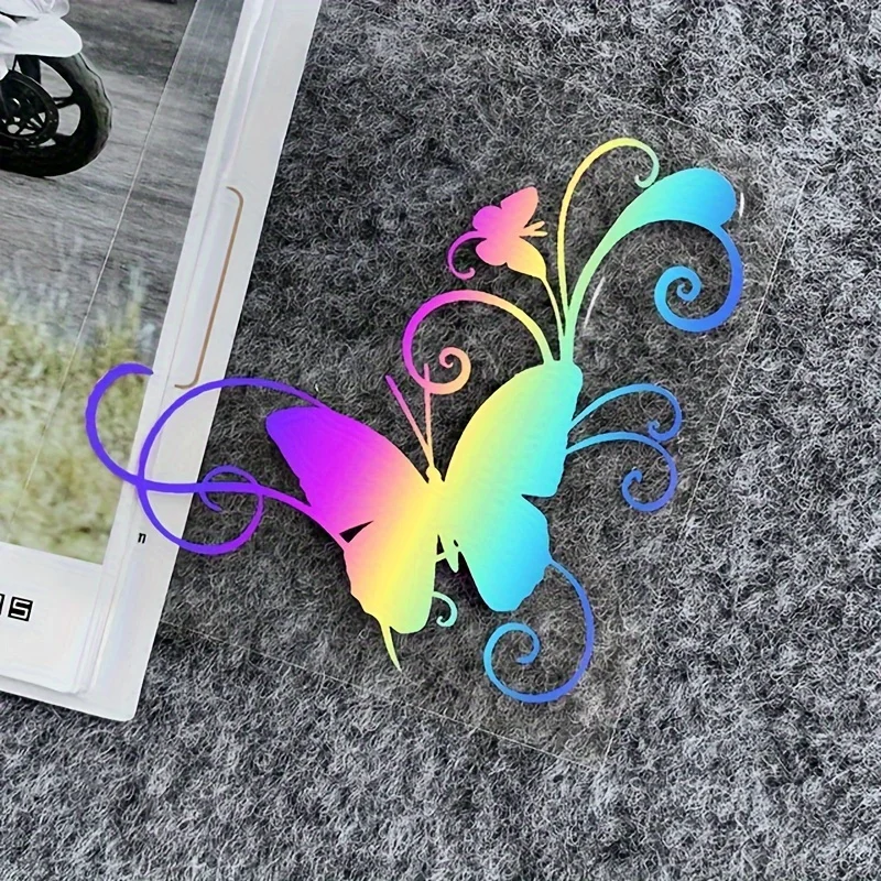 

Premium Butterfly Vinyl Stickers | Multicolor Decals for Helmets, Motorcycles, Cars, Vans, Trucks & Bumpers