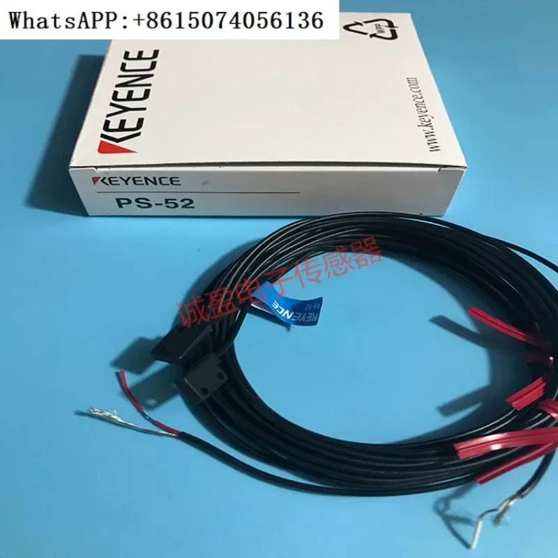 tete-de-detection-de-capteur-photoelectrique-keyence-ciblant-ps-56-ps-52-ps-52c-ps-58