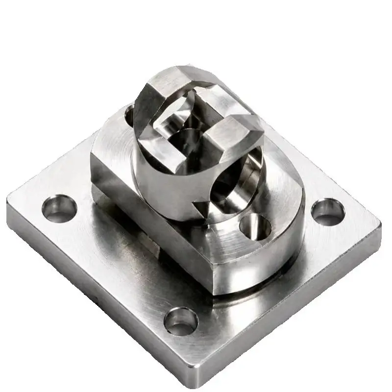 Customized Metal Parts Stainless Steel Aluminum Turning Cutting Milling Precision Rapid Prototype Machining Service CNC Parts