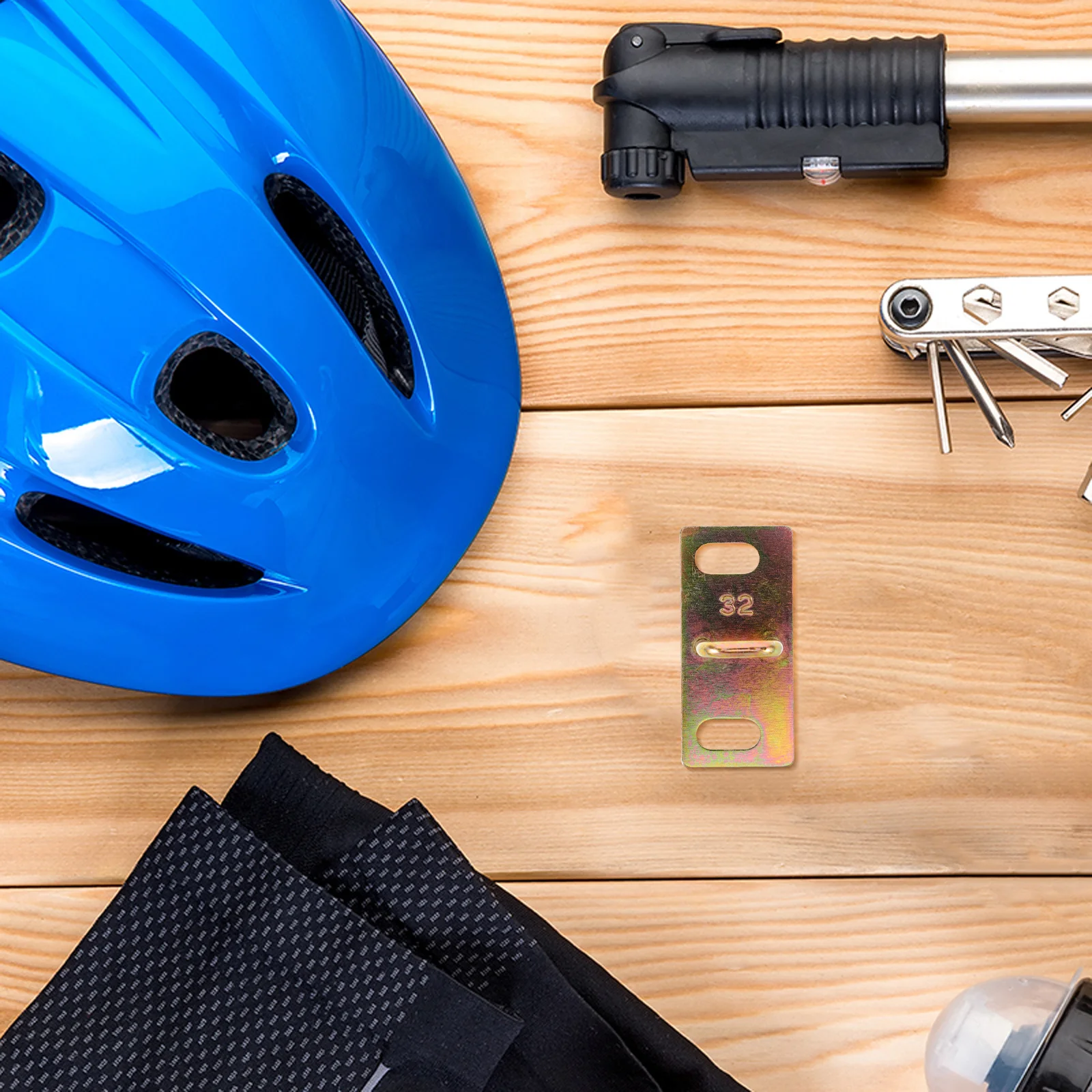 

8Pcs Electric Motorcycle Seat Lock Hook Universal Metal Locking System for E-Bikes Scooters Enhanced Design Scooter Seat Lock