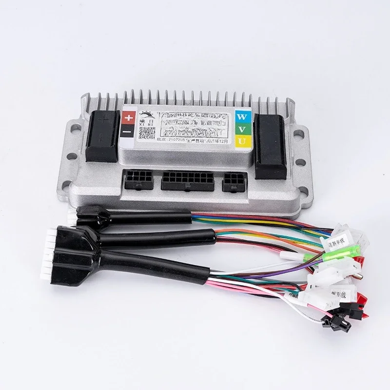Electric vehicle controller 48V60V72V96V1000W three-mode sine wave brushless motor two wheels