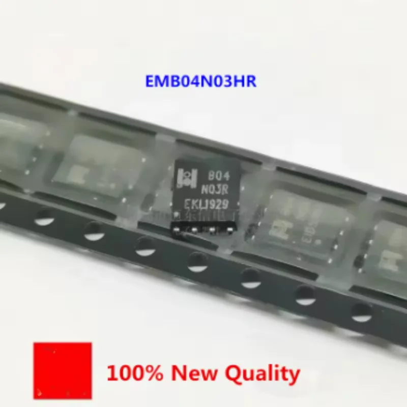 10PCS EMB02N03HR EMB03N03HR EMB04N03HR EMB05N03HR EMB06N03HR EMB07N03HR EMB09N03HR 30V N-Channel Power MOSFET SOT-89 Low Rds(on)