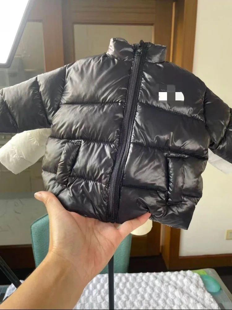

Doll Coat For 75cm Doll Black White Brown Down Jacket Uncle Size Jacket Dolls Clothing Accessories(Only Coat No Dolls)