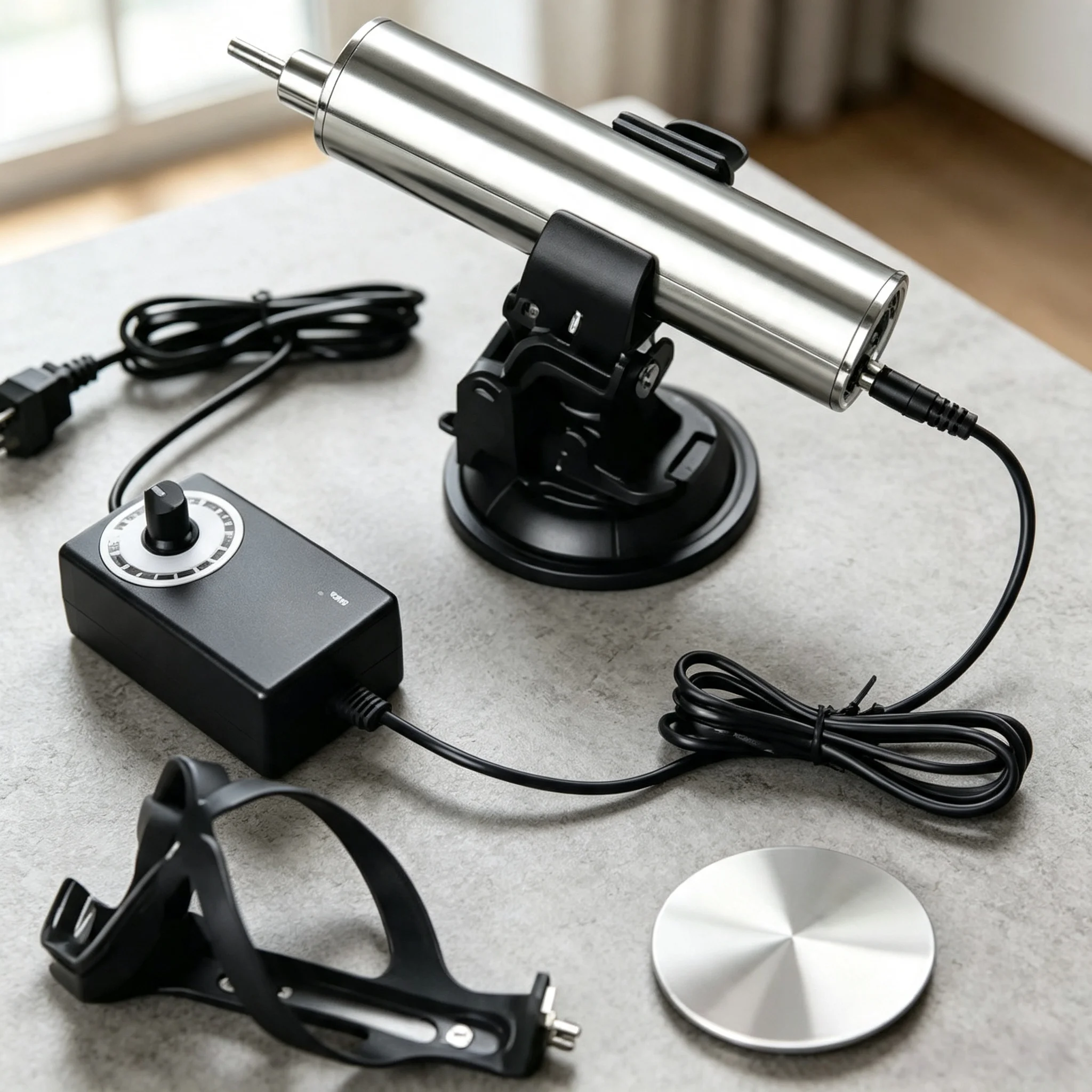 Mini DC Lineaire Actuator 70mm Slaglengte 29-300RPM Elektrische Telescopische Reciprocating Motor met Volledige Accessoires voor Thuis-DIY-projecten