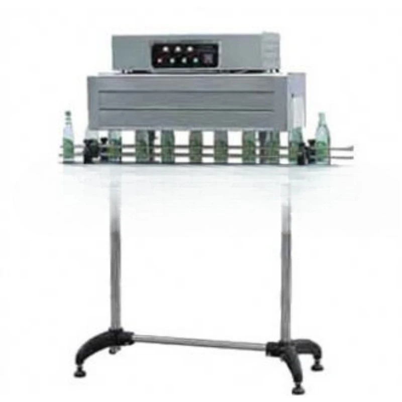High quality bottle cap sealing shrink packaging machine/bottle cap shrink cover labeling machine wood packaging machine bel