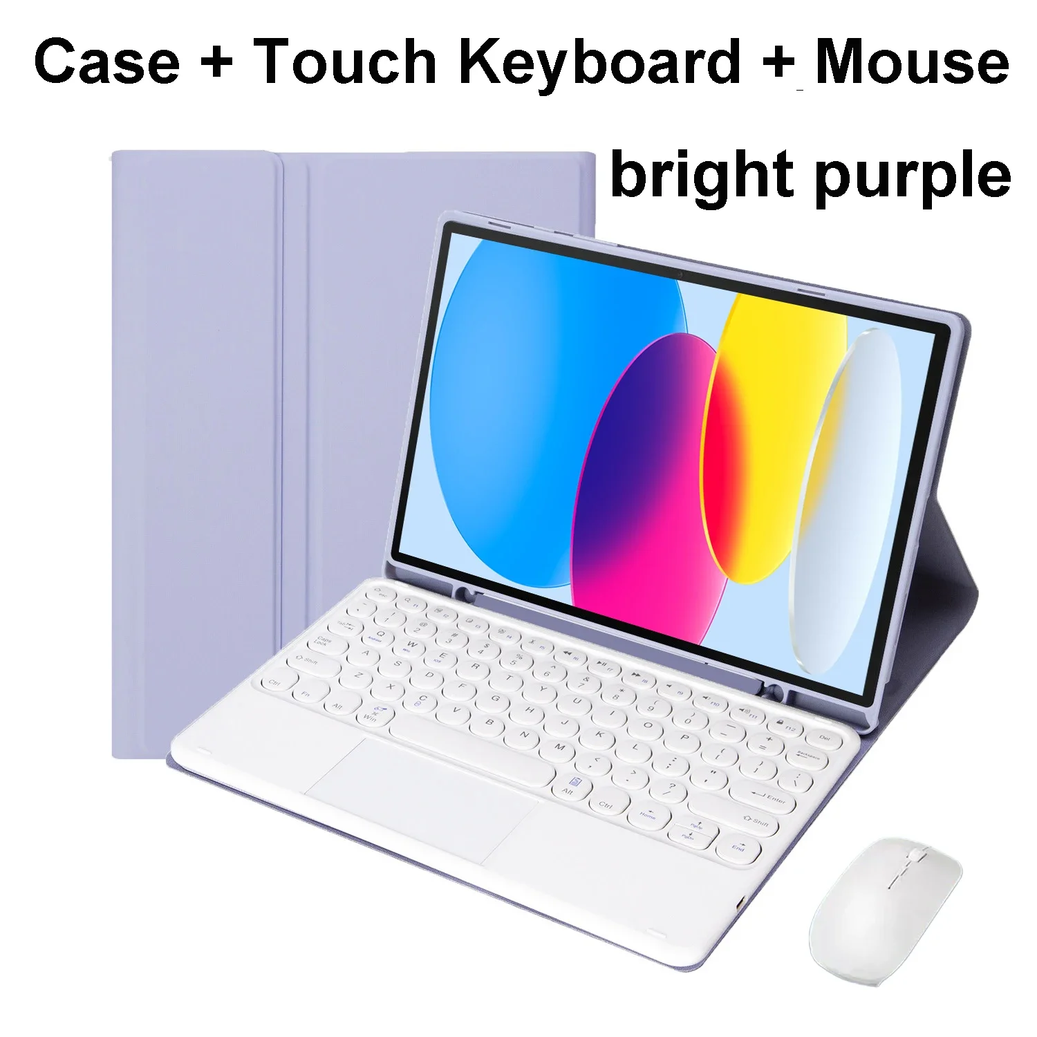 Case For iPad 11th Generation 11 Inch 2025 A16 Bluetooth keyboard Covers For Apple iPad 11th Case 2025 Funda