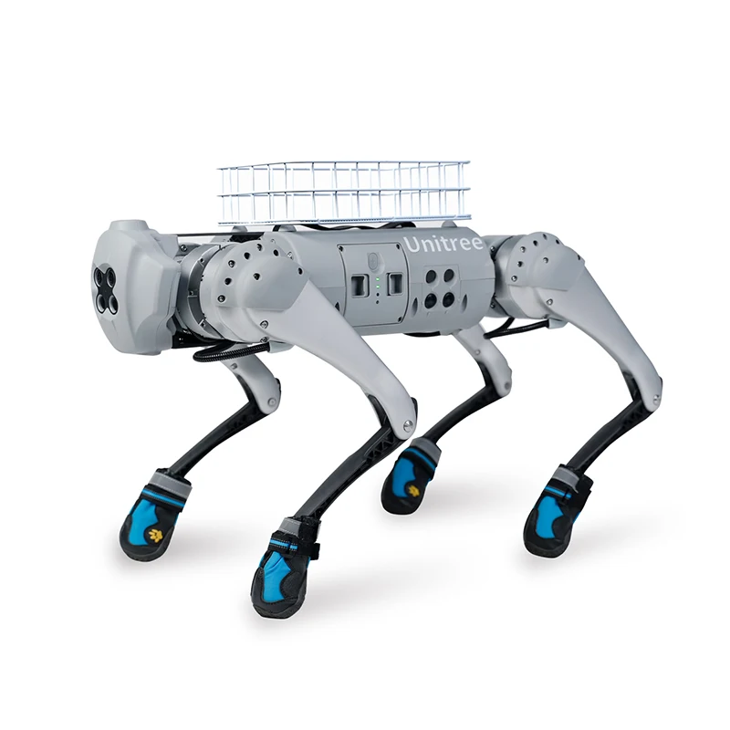 Technology Dog Unitree Artificial Intelligence Accompanying Bionic Accompanying Intelligent Robot Go1-max Quadruped Robot Dog